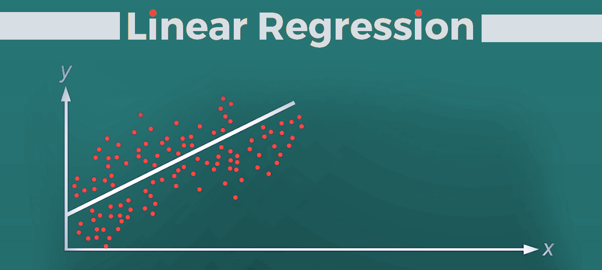 Linear regression banner